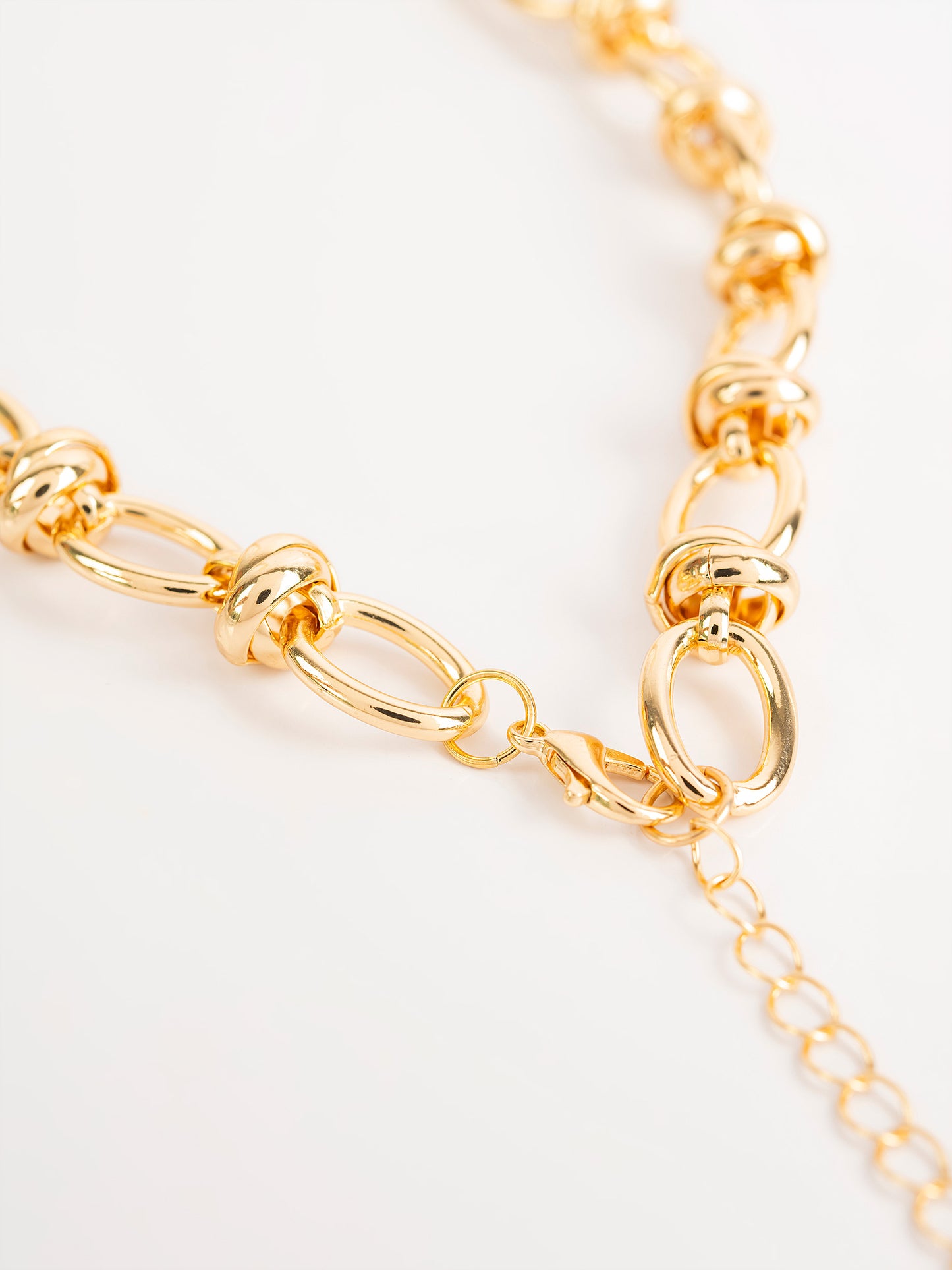 Knot Chain Necklace