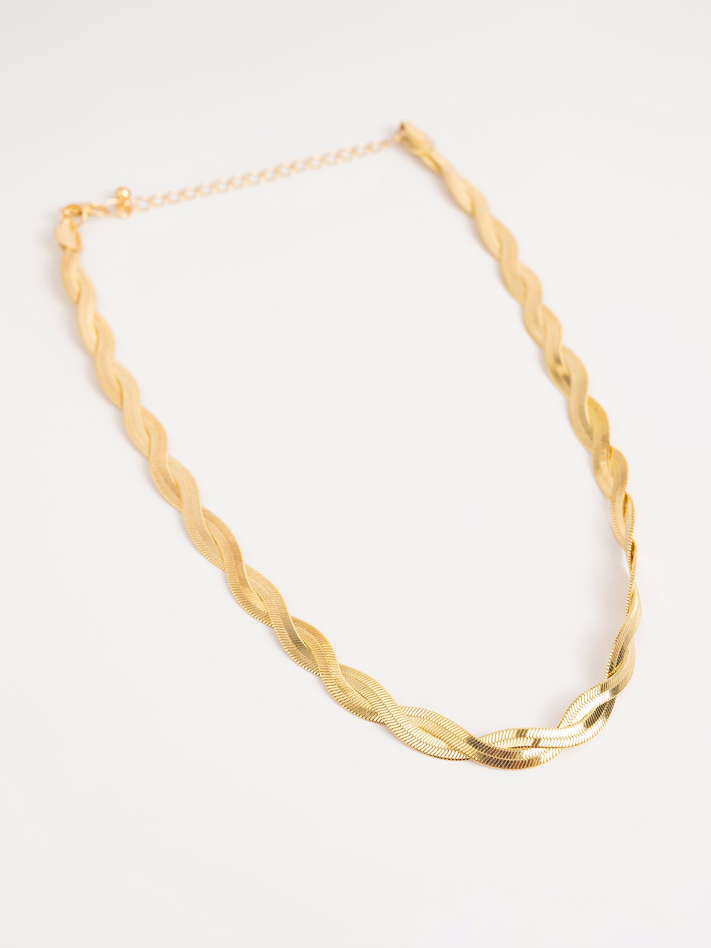 Braided Mesh Necklace