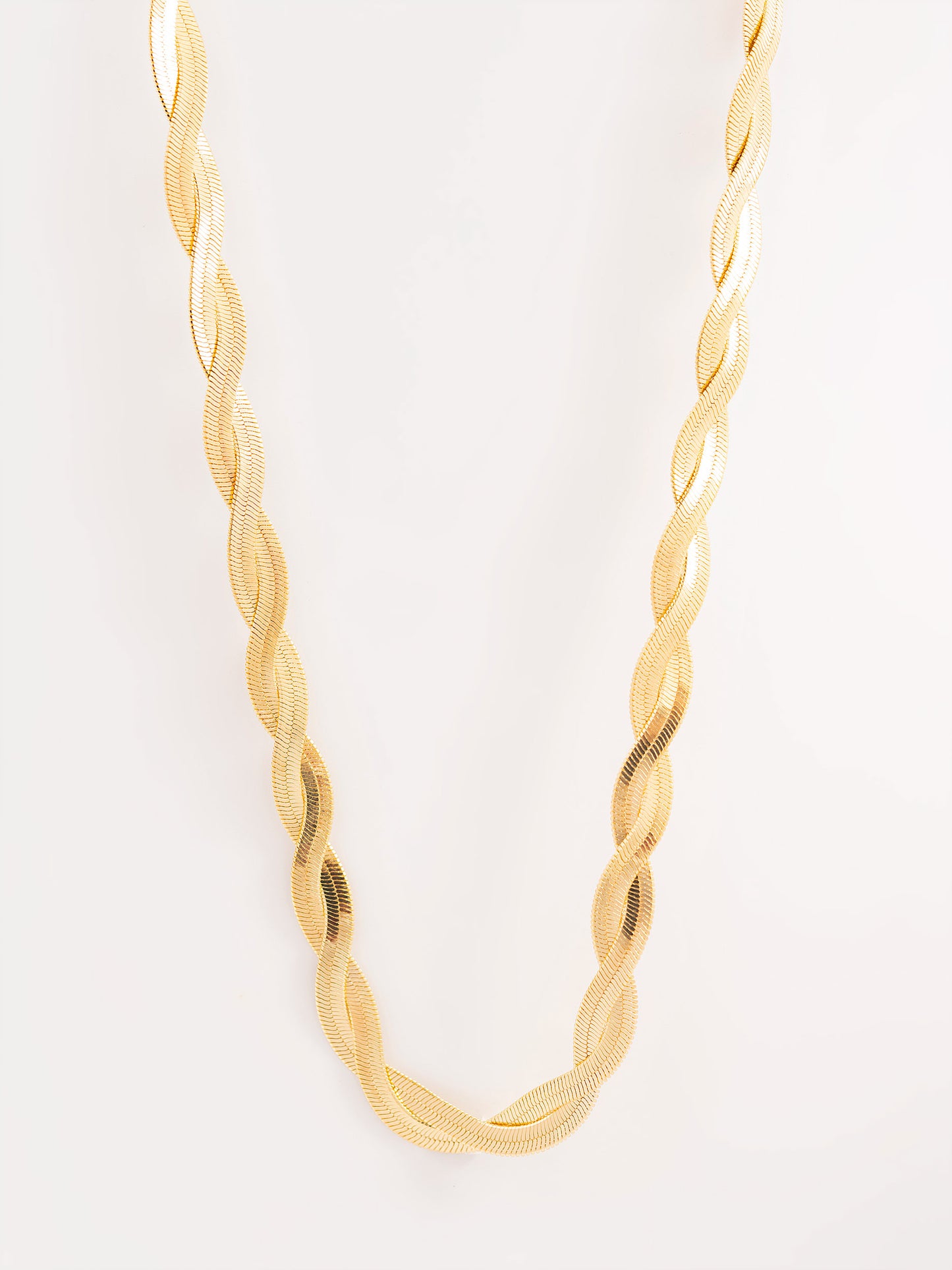 Braided Mesh Necklace