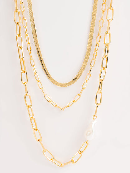 Chunky Layered Necklace