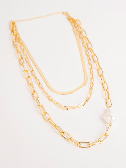 Chunky Layered Necklace