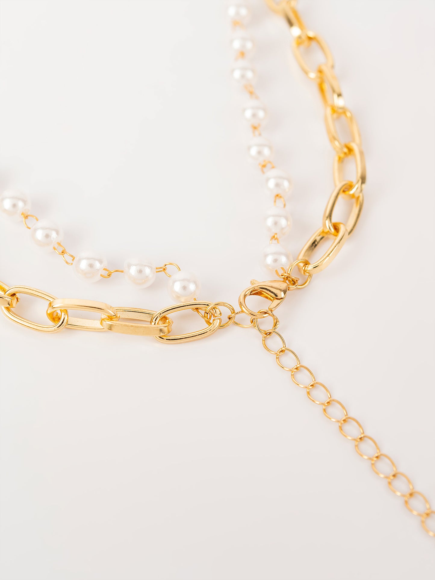 Layered Pearl Necklace