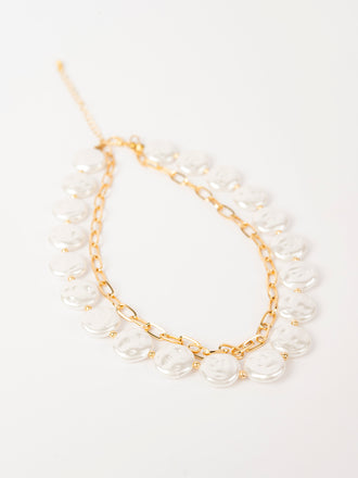 hanging-pearl-charm-necklace