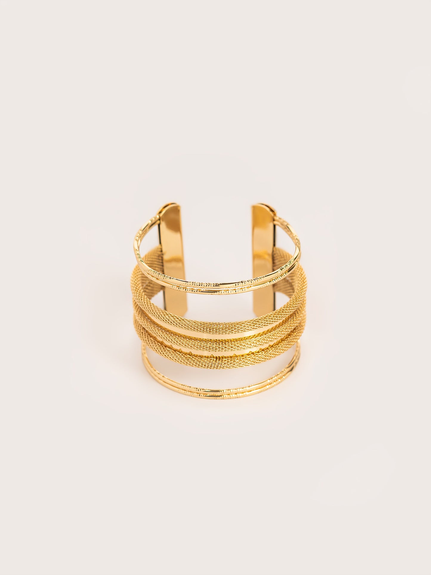 Mesh Bangle Bracelet