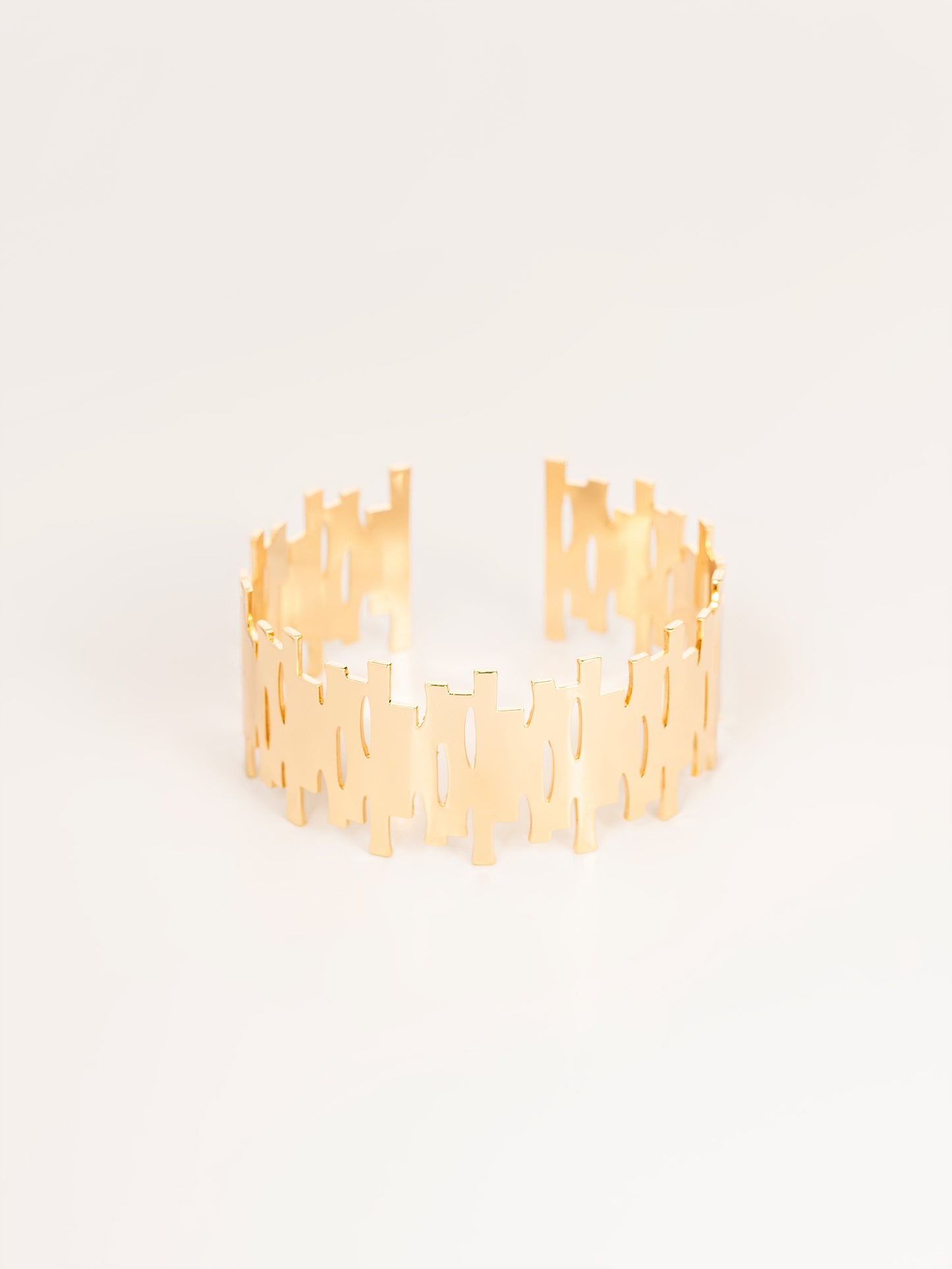 Geometric Cuff Bracelet