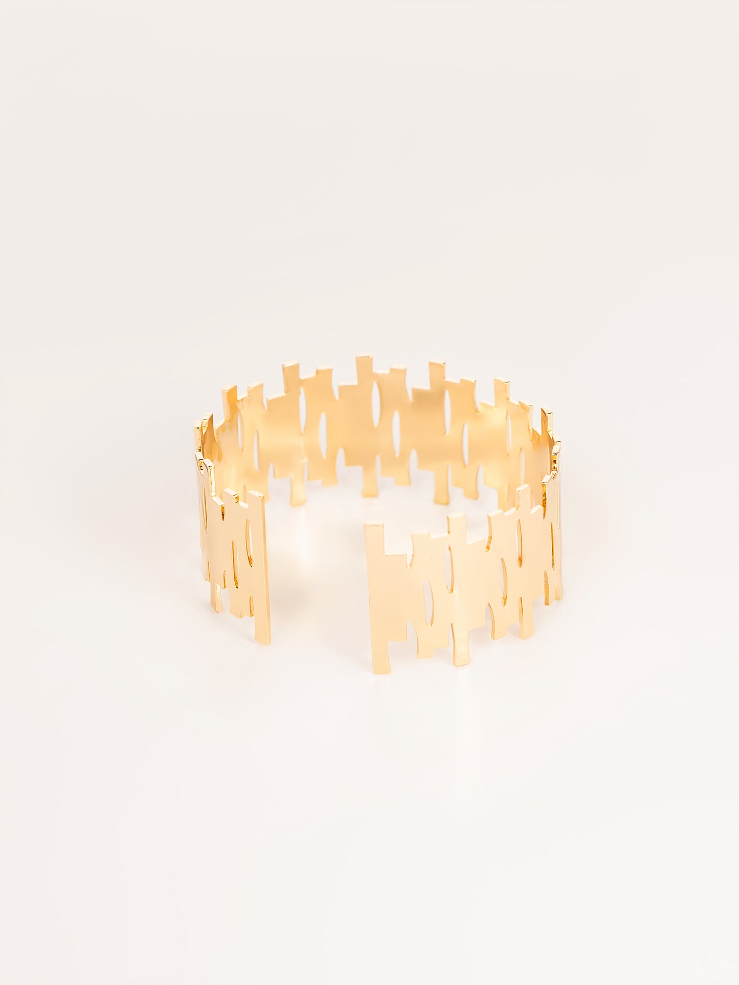 Geometric Cuff Bracelet