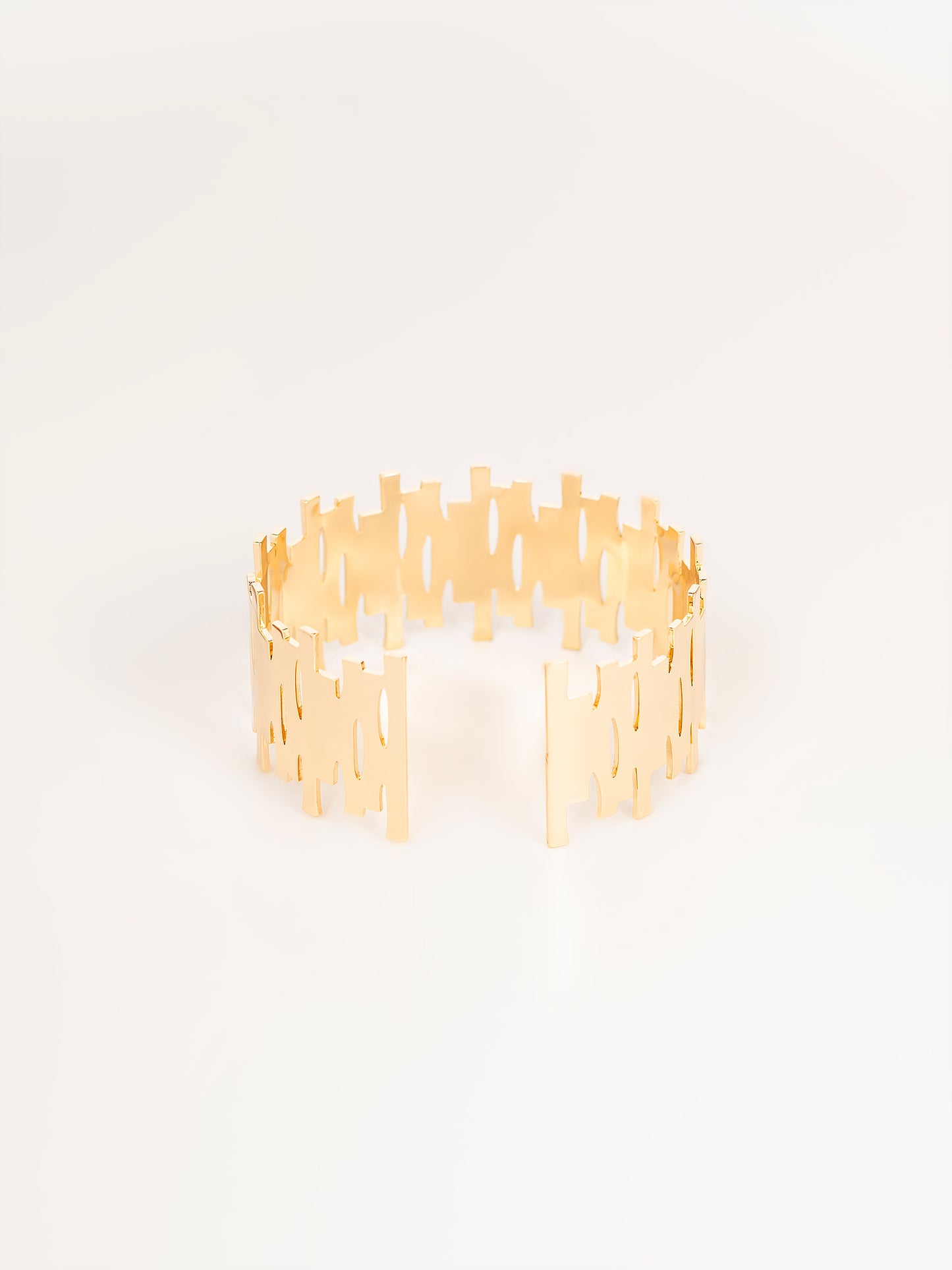 Geometric Cuff Bracelet