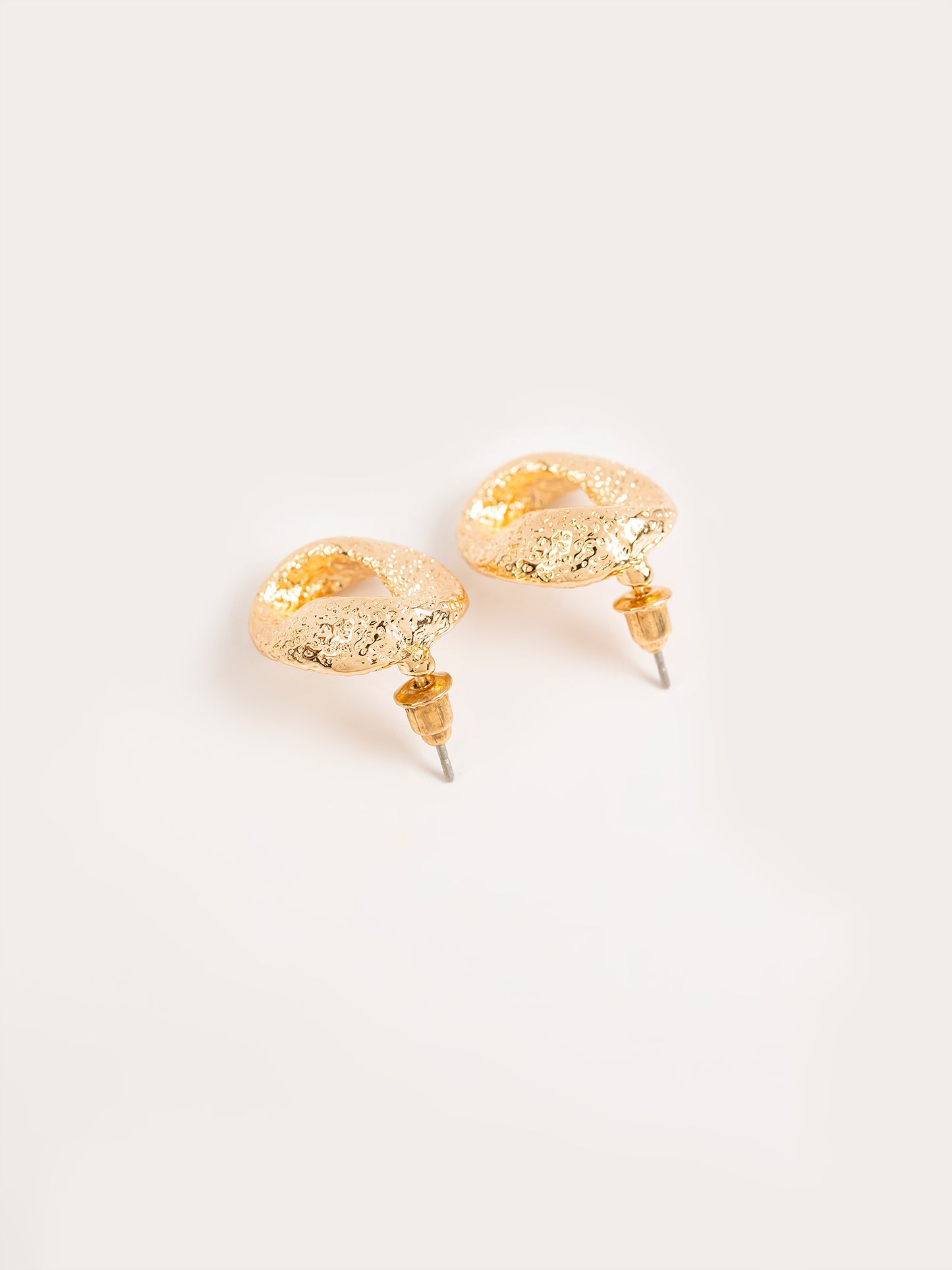 Classic Gold Earrings