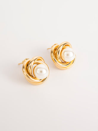 knott-pearl-earrings