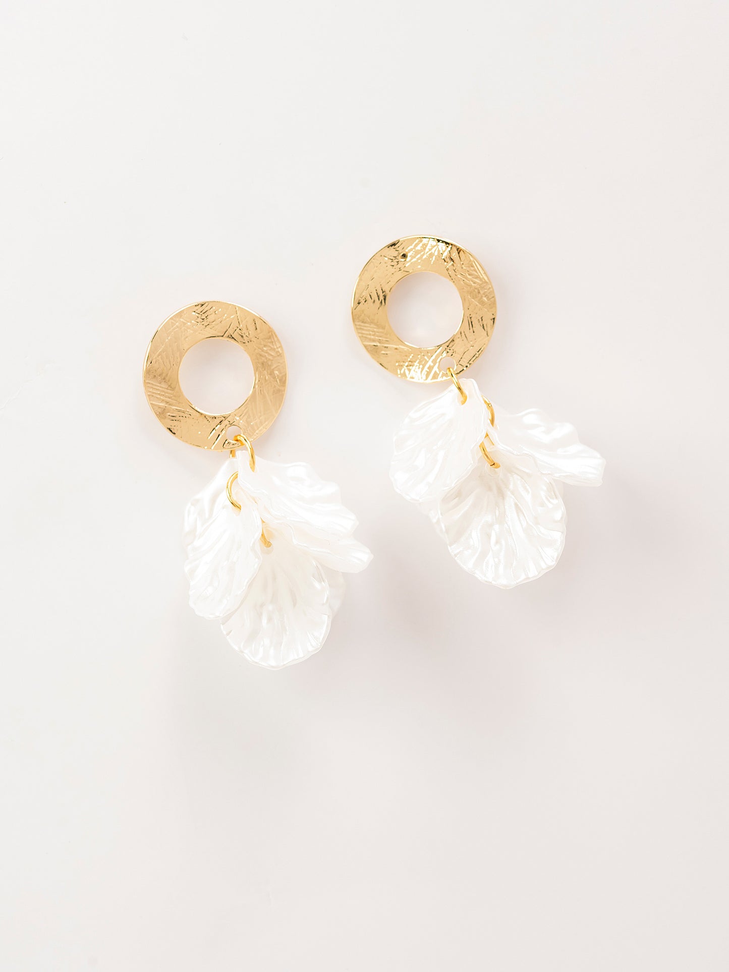 Floral Drop Earrings