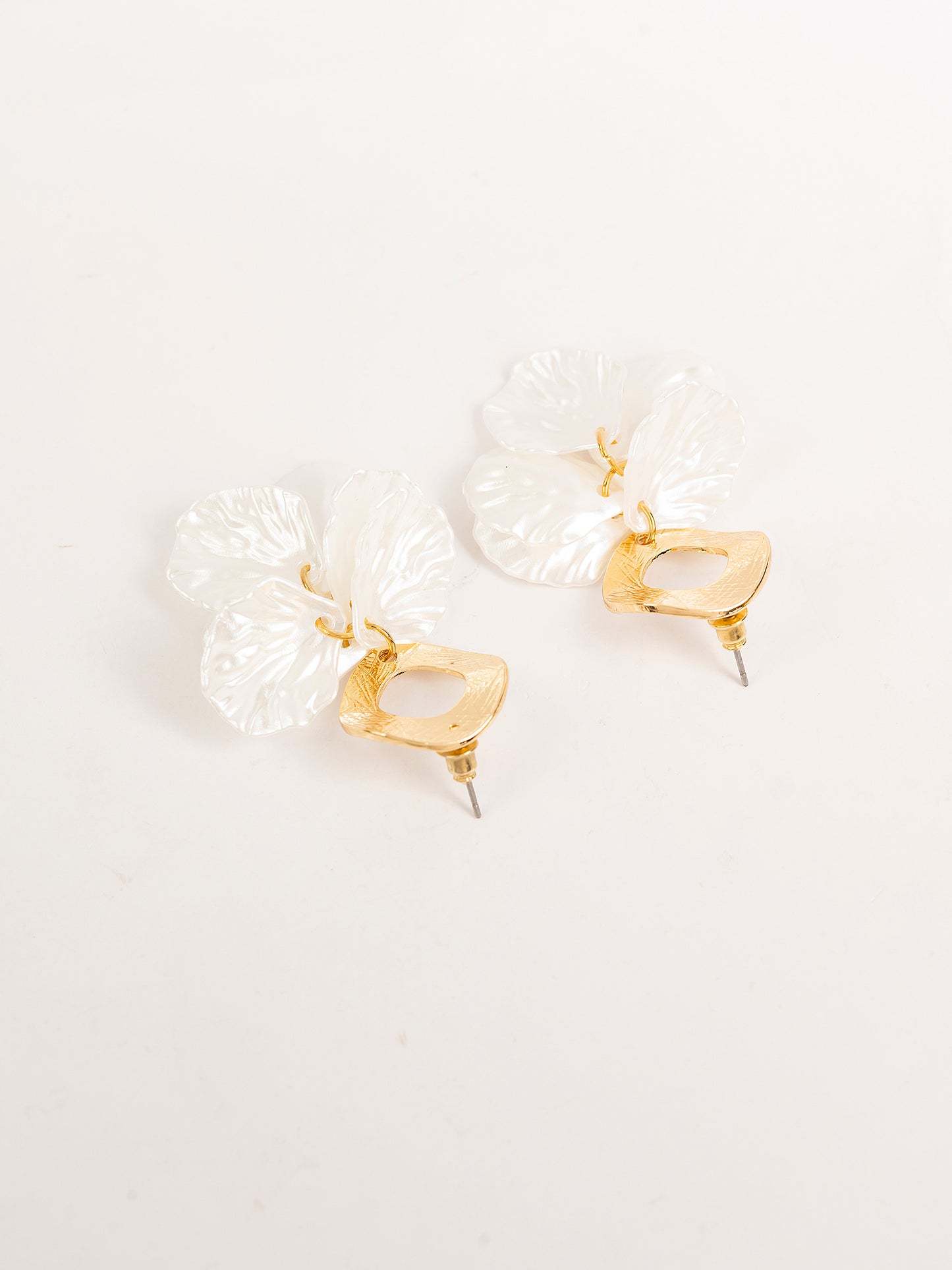 Floral Drop Earrings