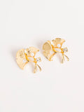 rhinestone-flower-earrings