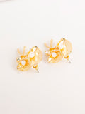 rhinestone-flower-earrings