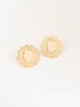 antique-gold-studs