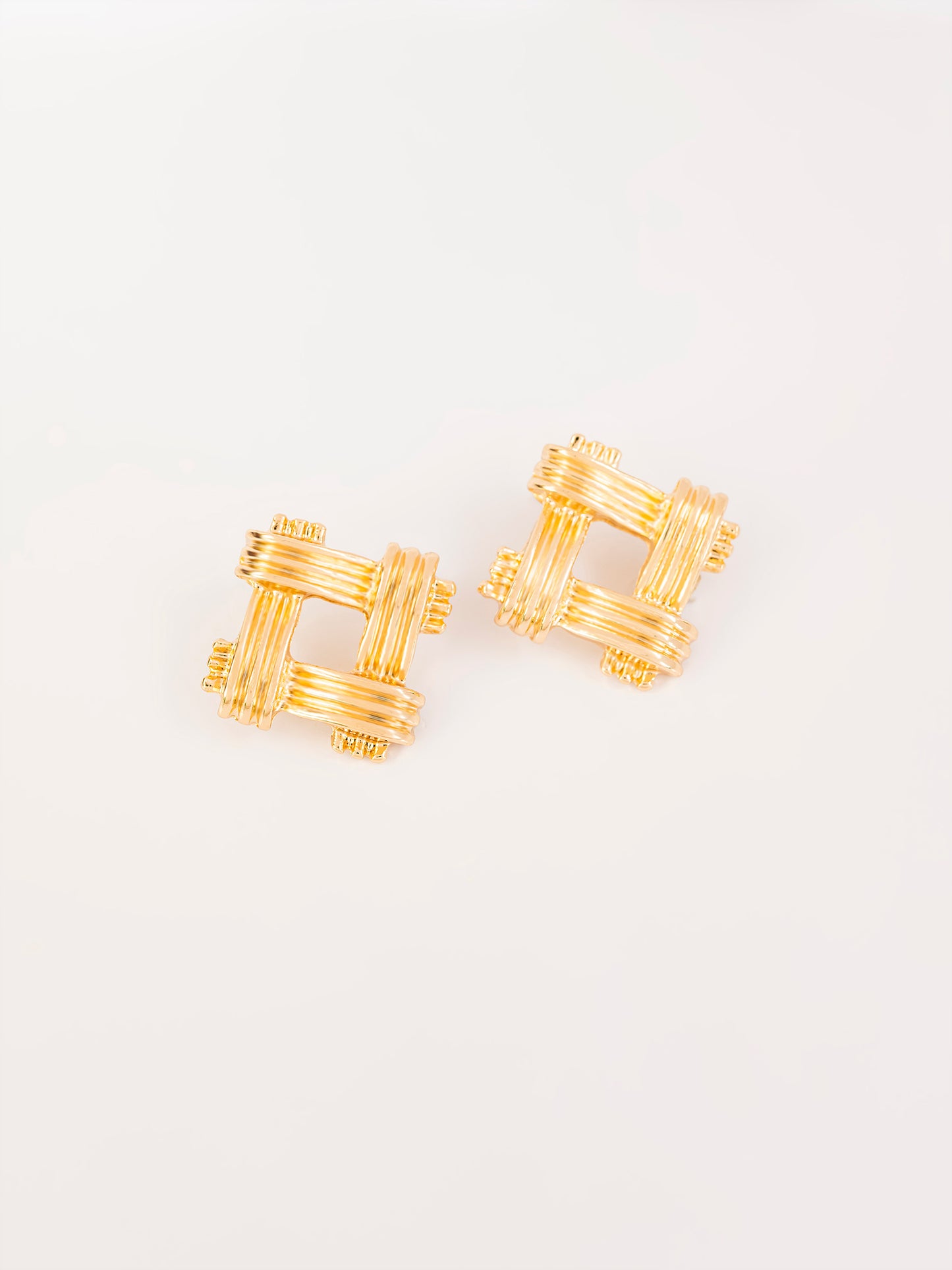 Square Earrings