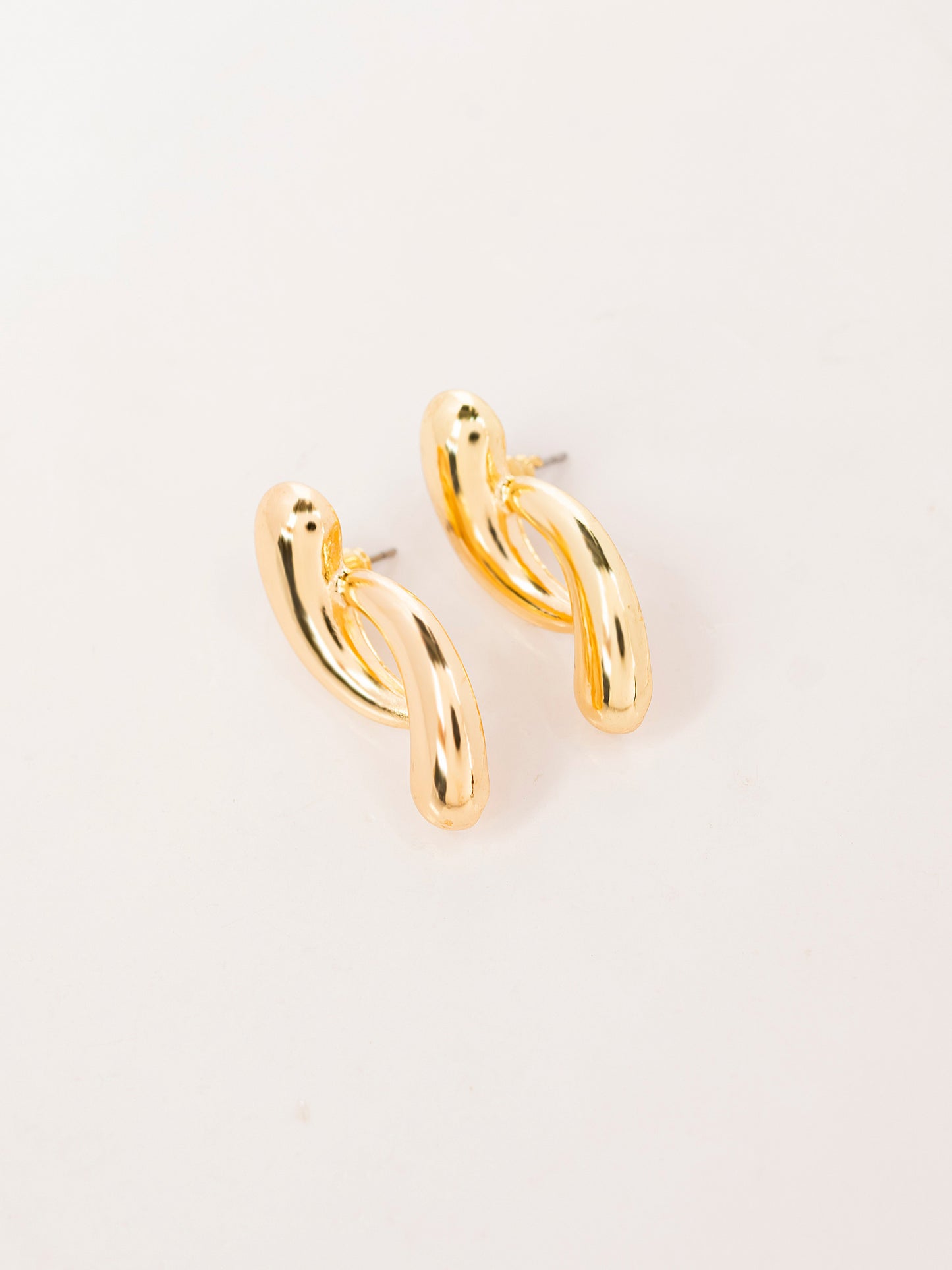 Minimal Gold Earrings