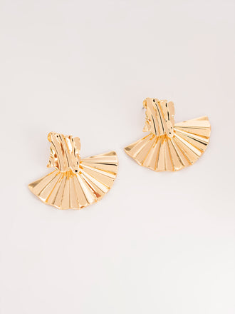 fan-pleated-earrings