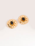 sunflower-earrings