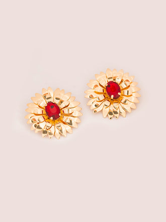 sunflower-earrings