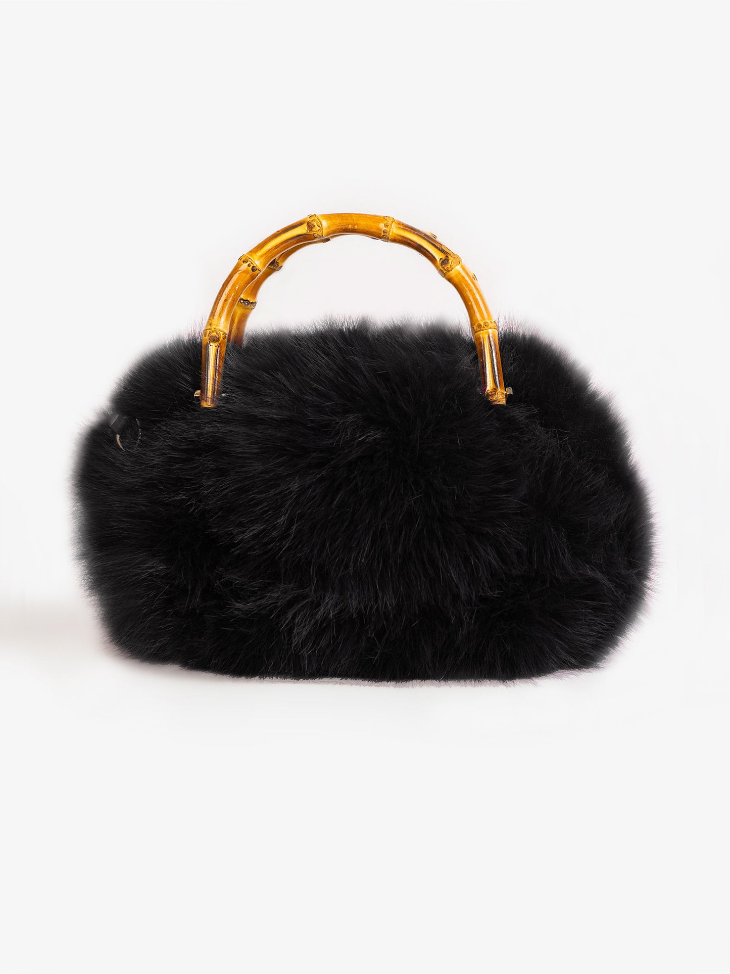 Fur Handbag