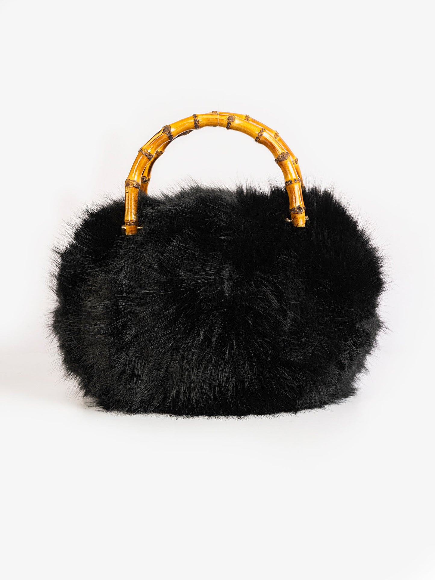 Fur Handbag