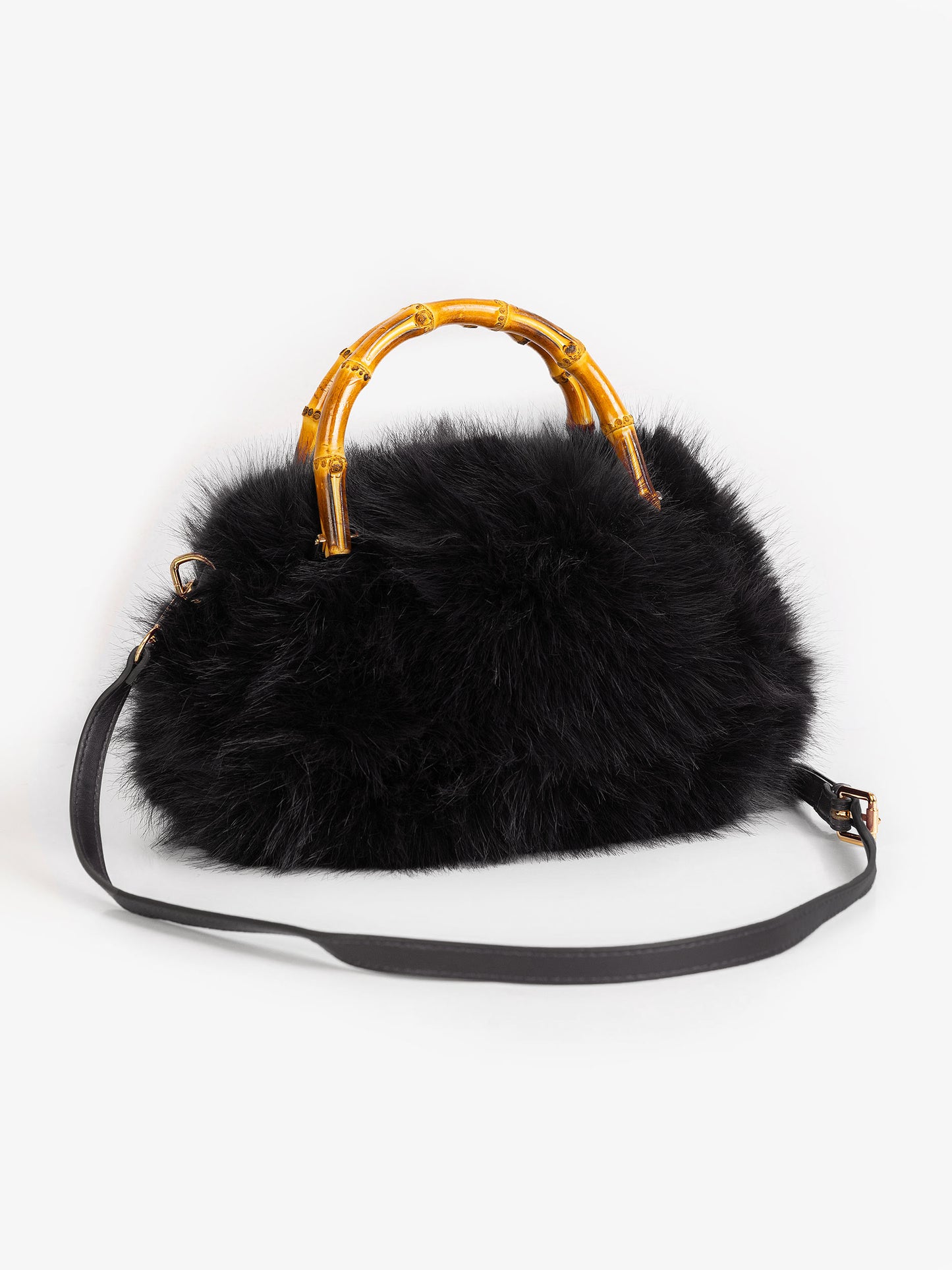 Fur Handbag