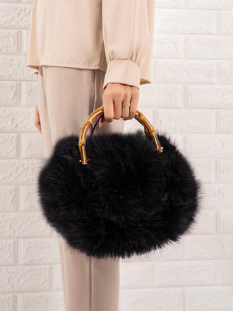 fur-handbag