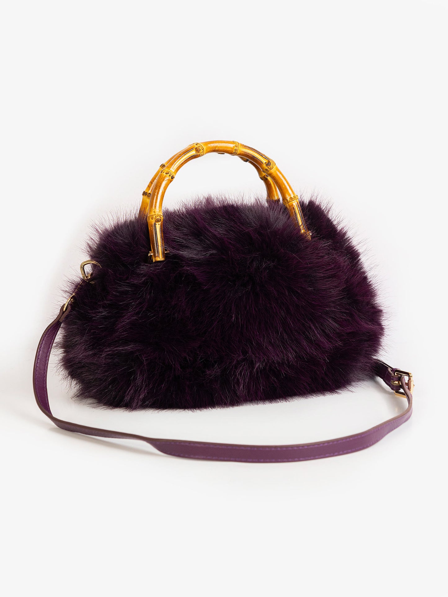 Fur Handbag