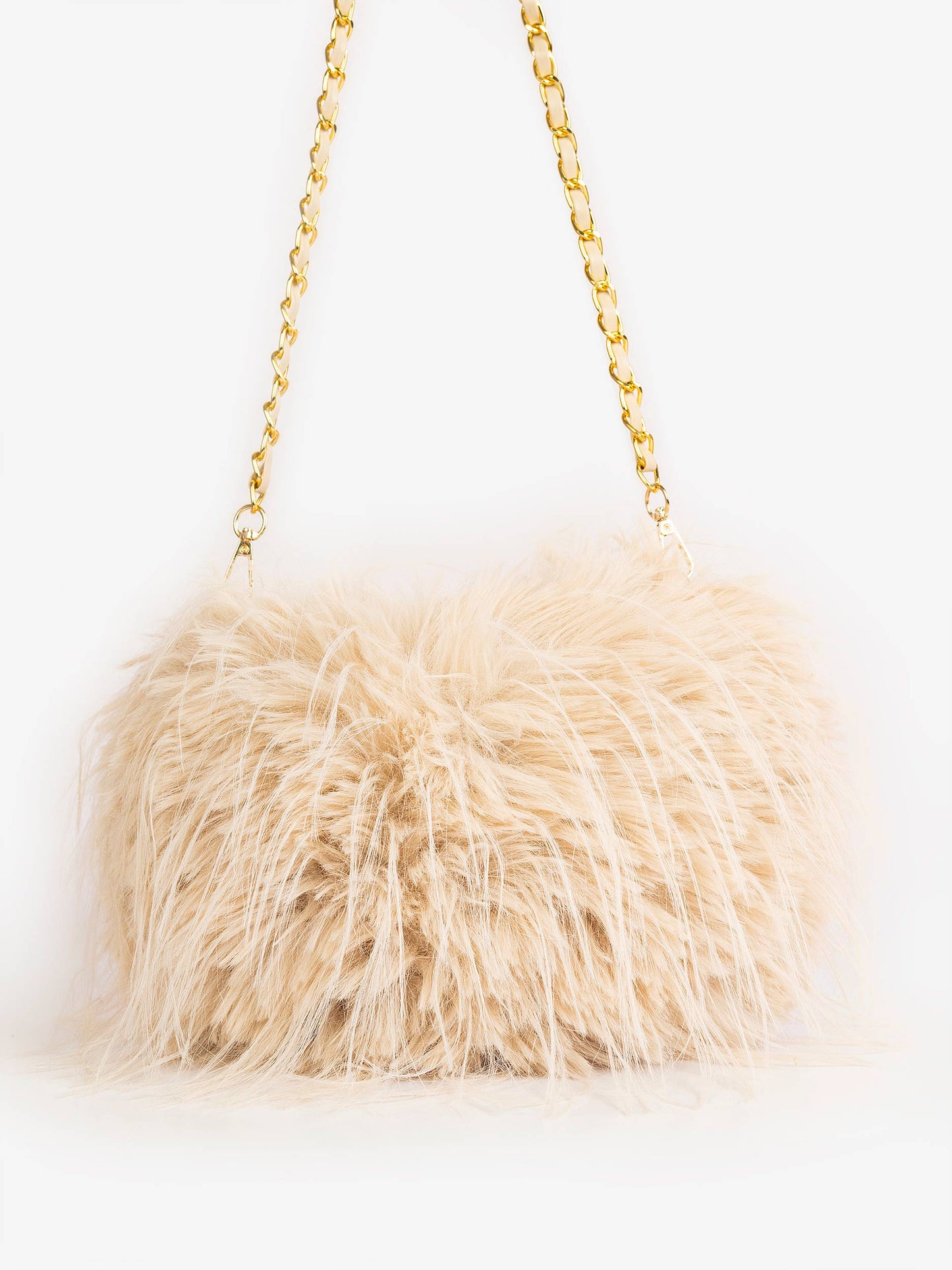 Fur Handbag