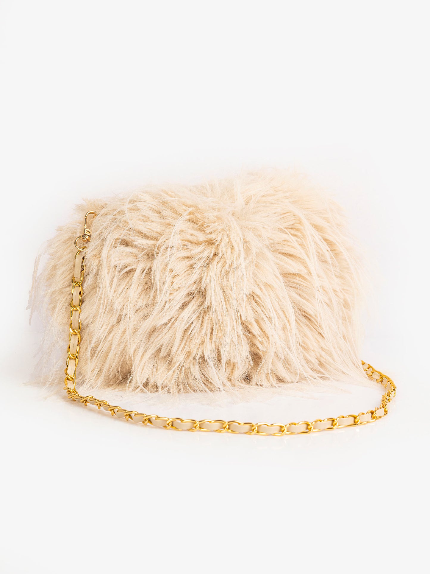 Fur Handbag