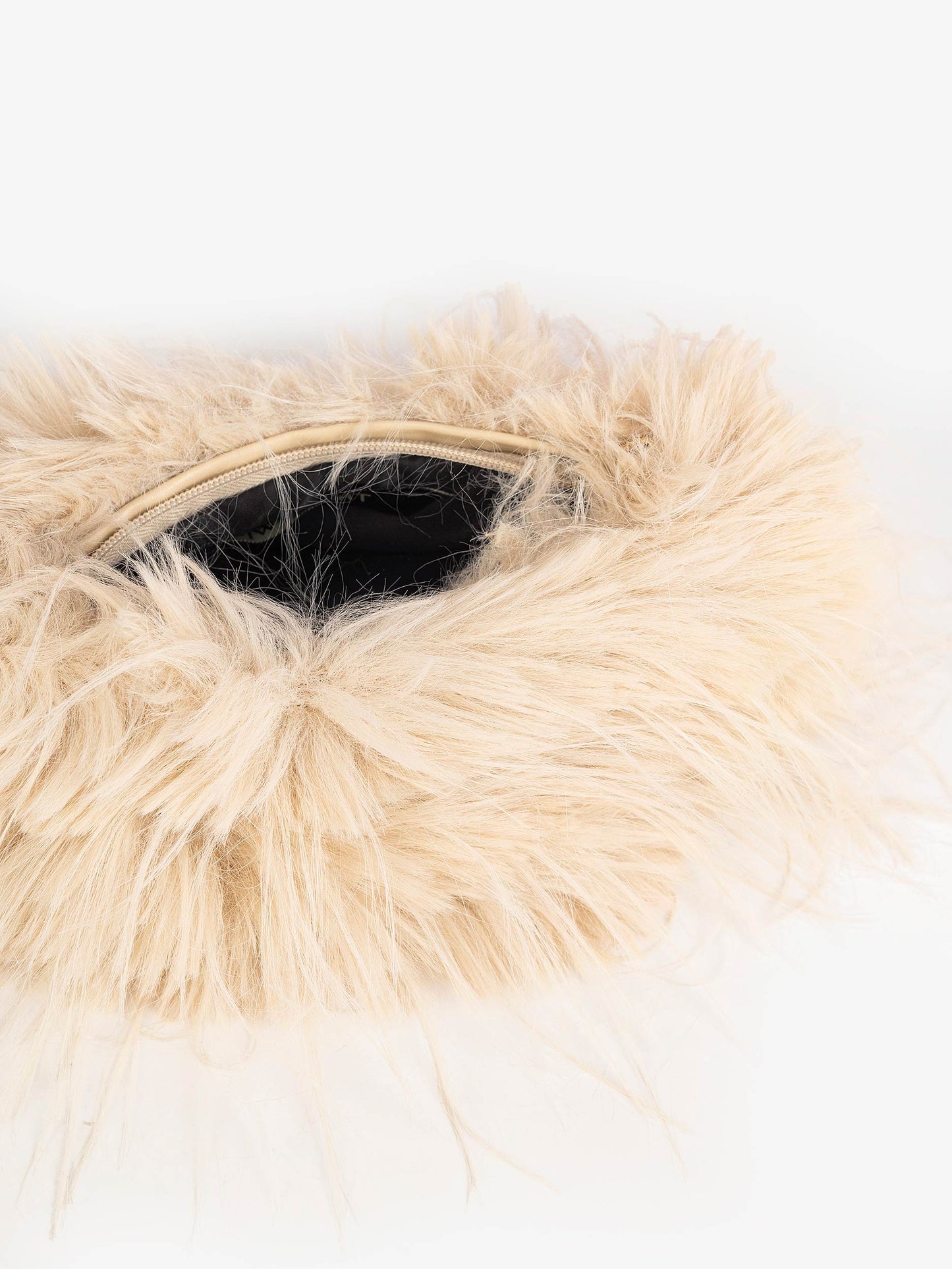 Fur Handbag