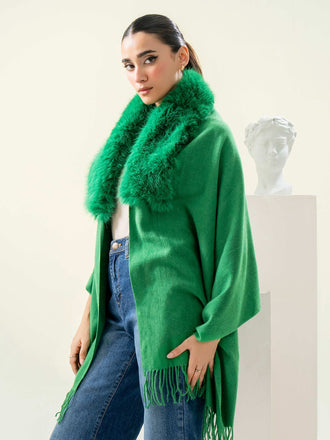 dyed-woolen-cape-shawl