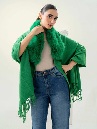 dyed-woolen-cape-shawl