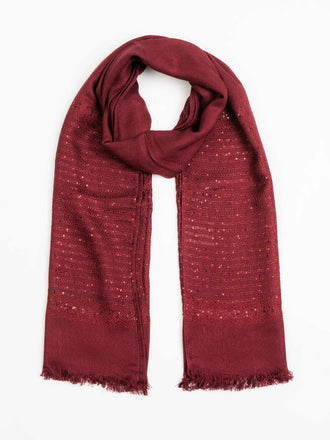 sequined-woolen-shawl