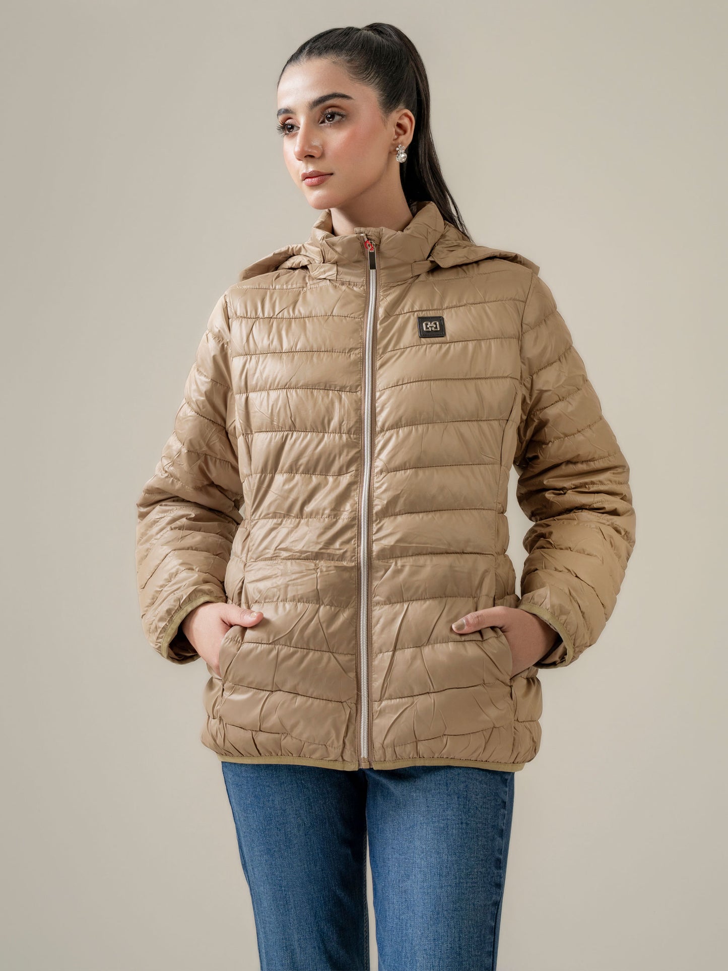 Parachute Puffer Jacket