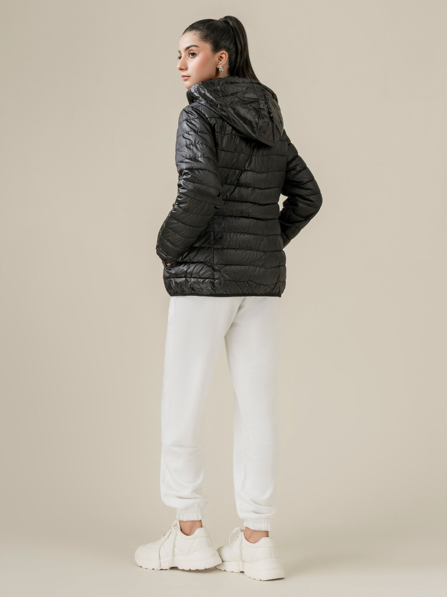 Parachute Puffer Jacket