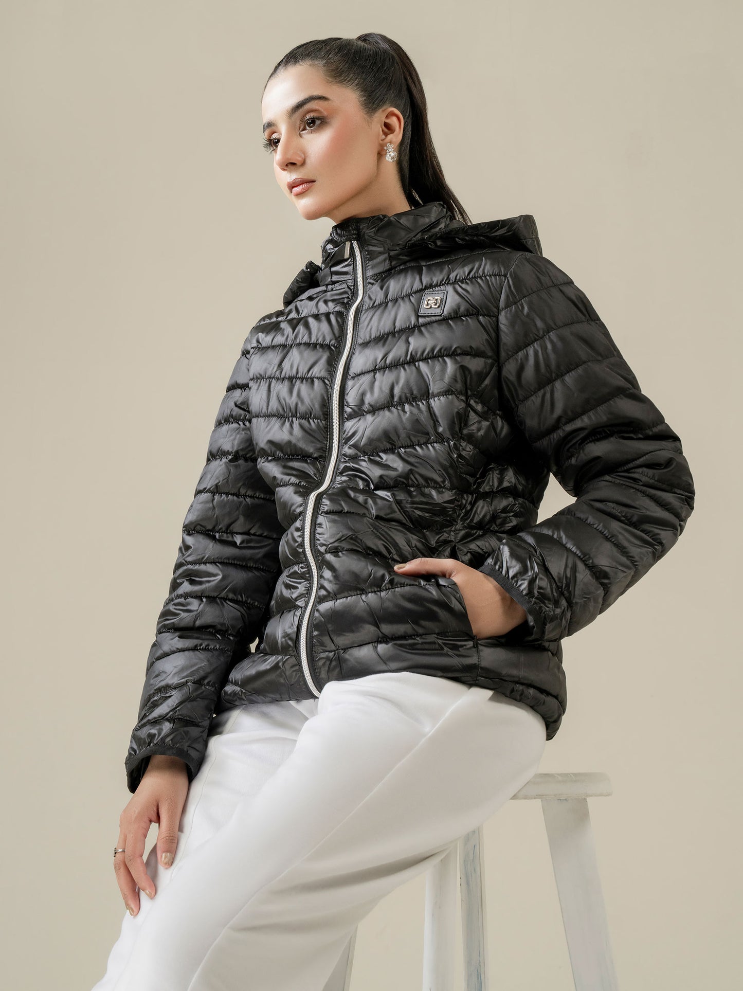 Parachute Puffer Jacket