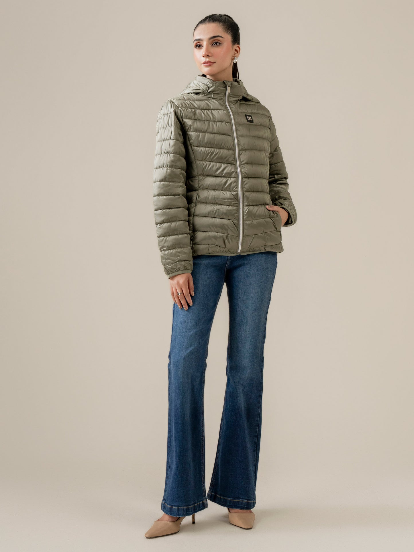 Parachute Puffer Jacket