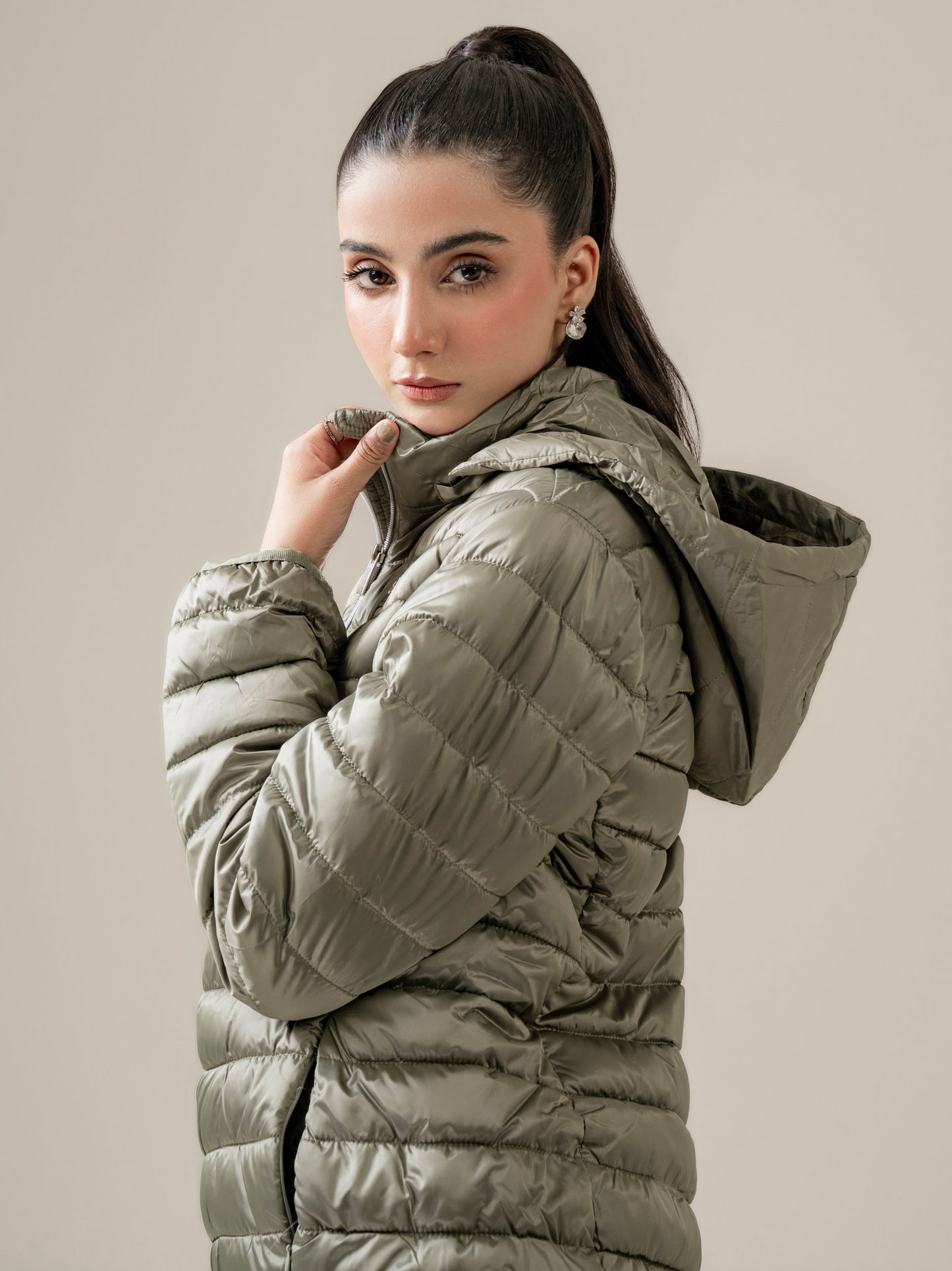 Parachute Puffer Jacket