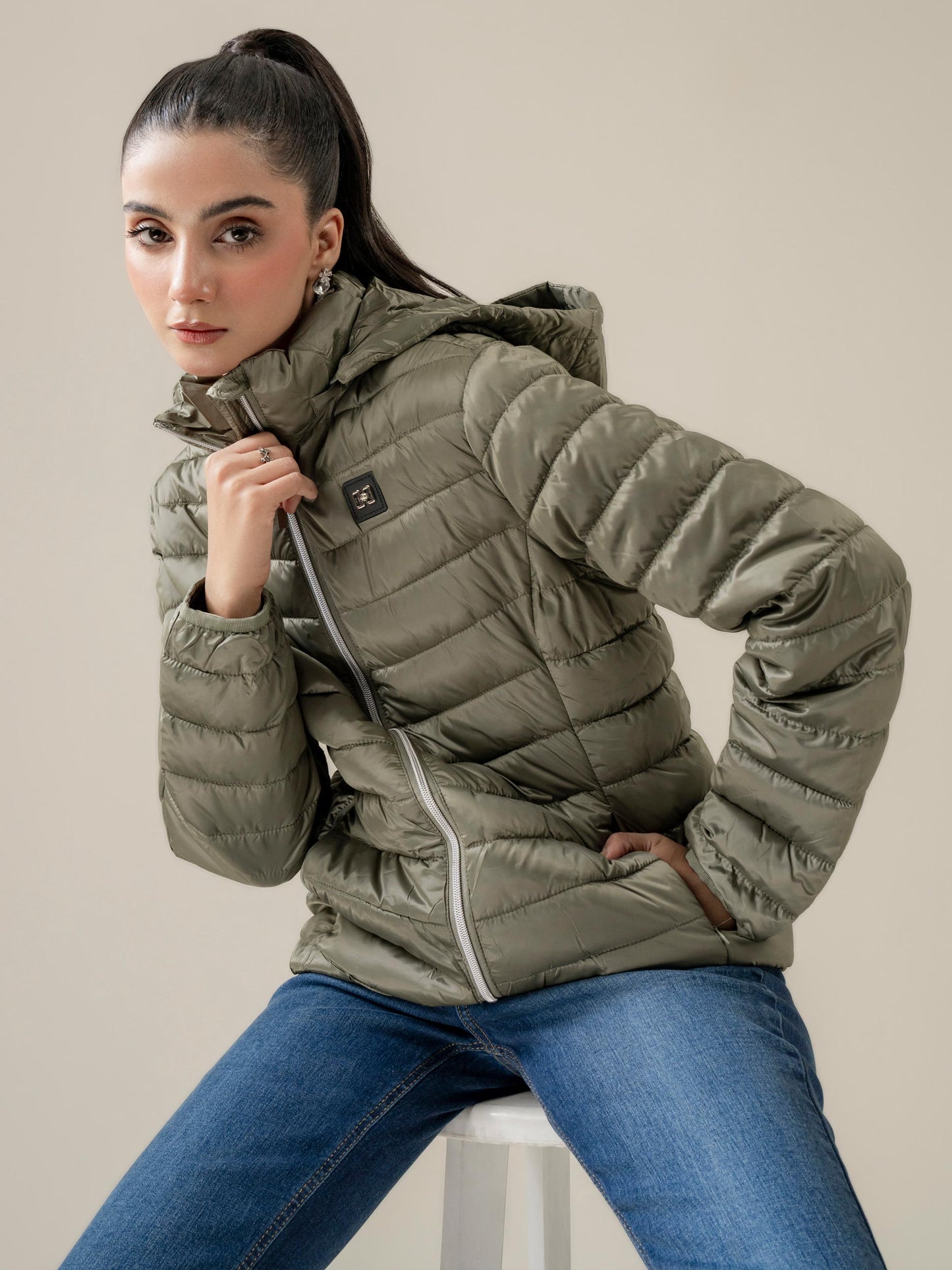 Parachute Puffer Jacket