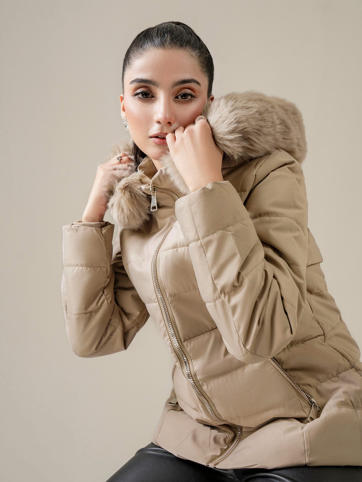 Parachute Puffer Jacket