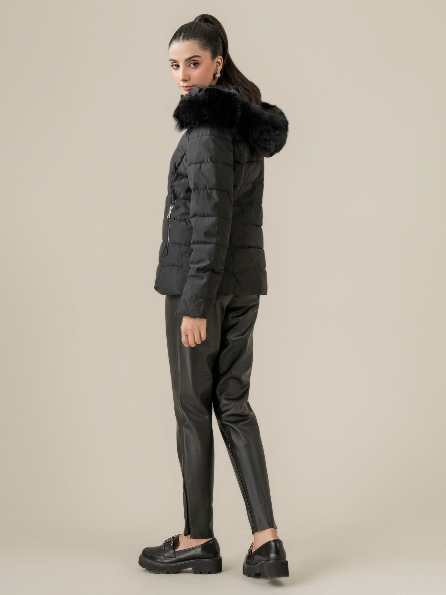 Parachute Puffer Jacket