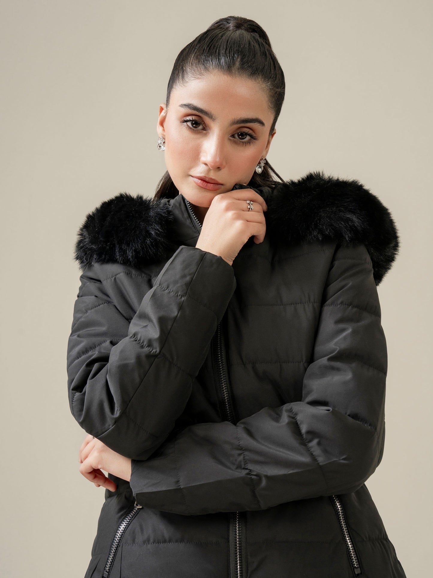 Parachute Puffer Jacket