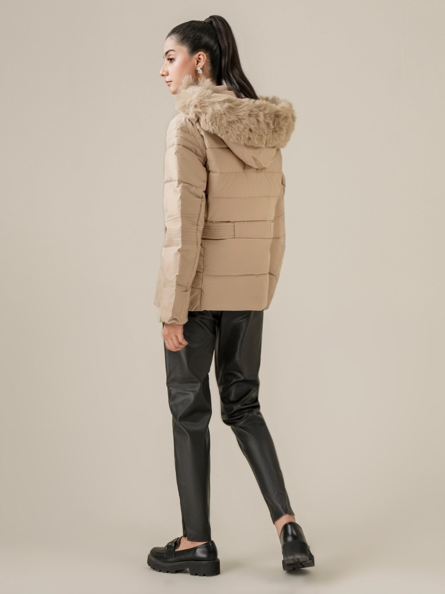 Parachute Puffer Jacket