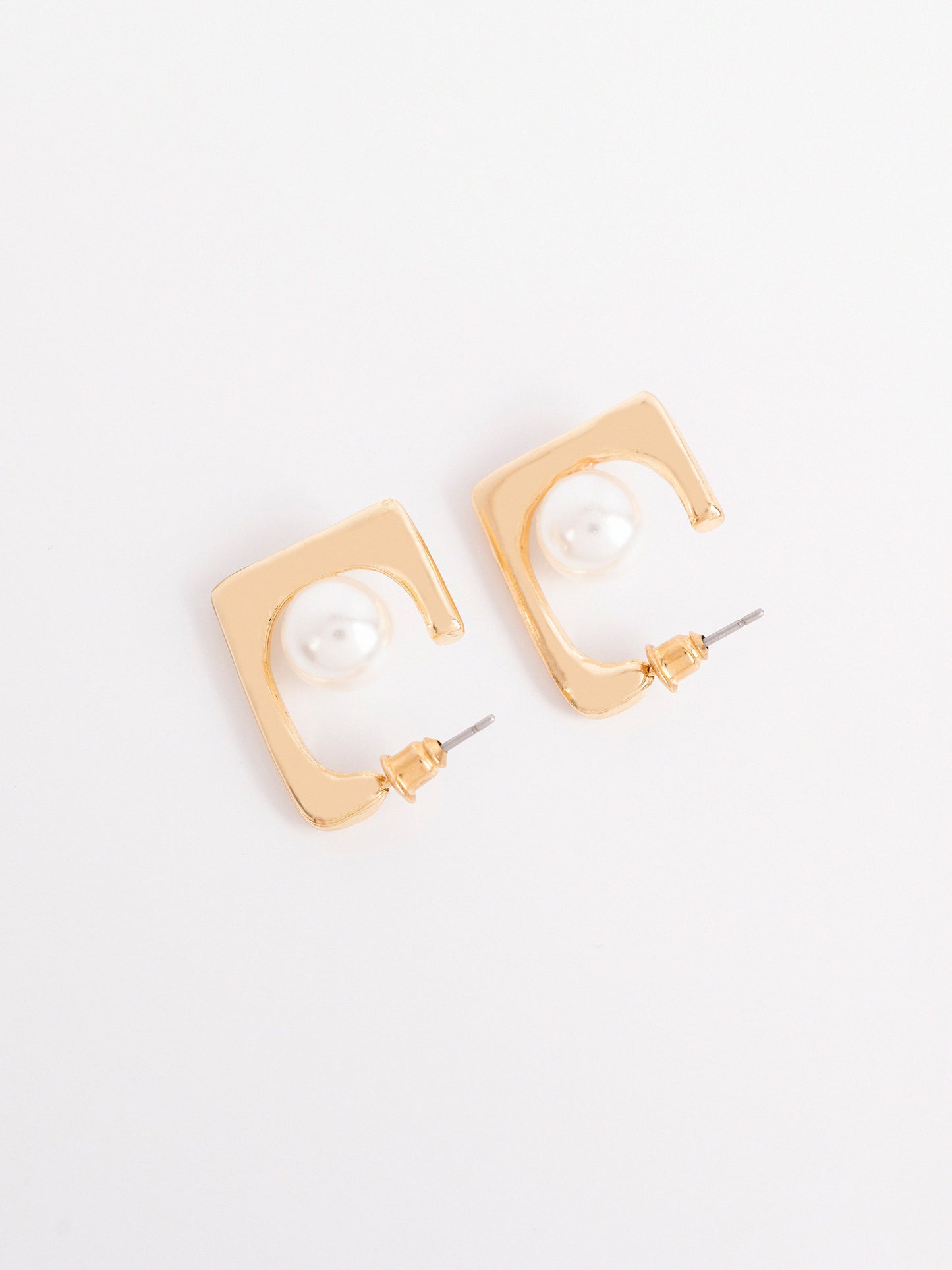 Minimal Gold Earrings