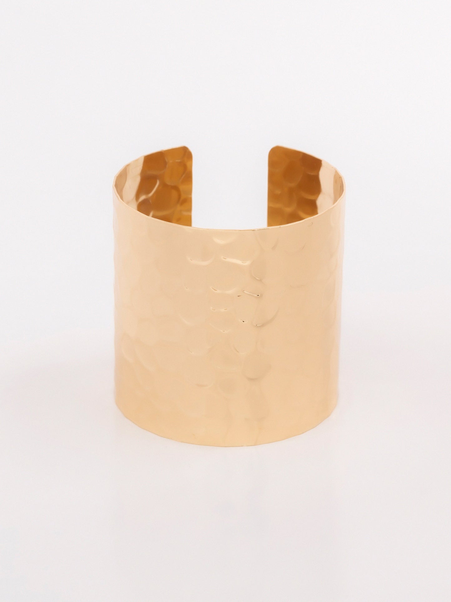 Hammered Cuff Bracelet