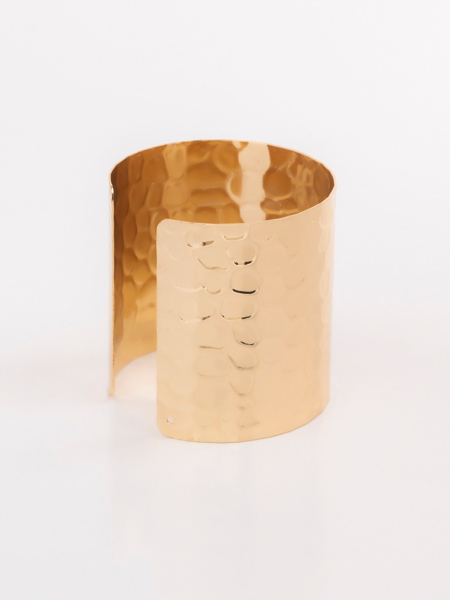 Hammered Cuff Bracelet