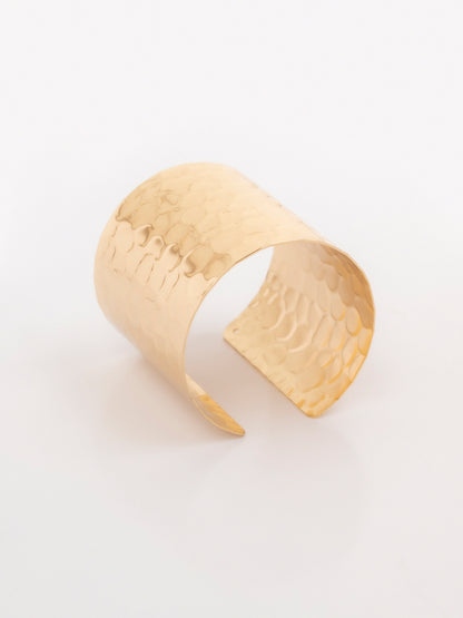 Hammered Cuff Bracelet