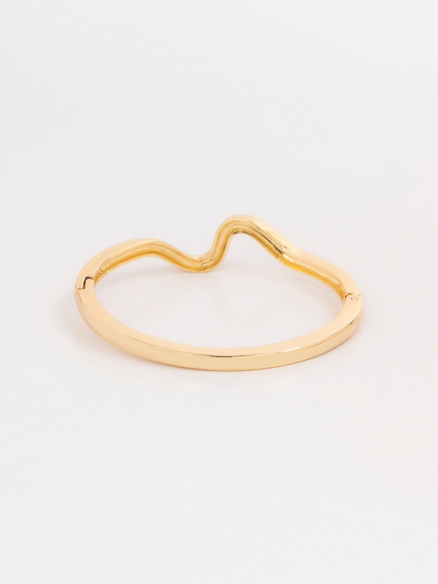 Wave Cuff Bangle Bracelet