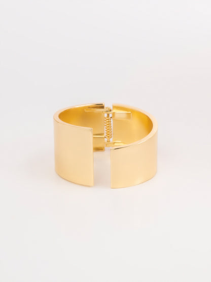 Solid Cuff Bracelet